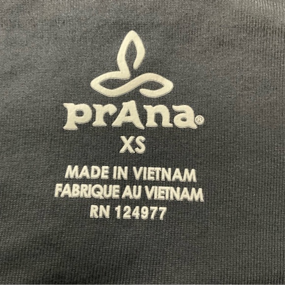 Prana Madison Yoga leggings size XS style W4Mail312 all over print - Picture 7 of 9